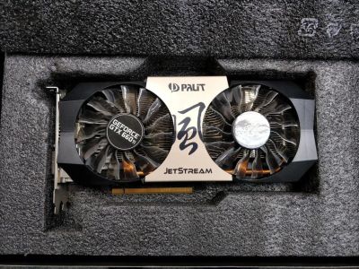 Лот: 12525693. Фото: 1. Palit Geforce GTX 660 ti JetStream... Видеокарты