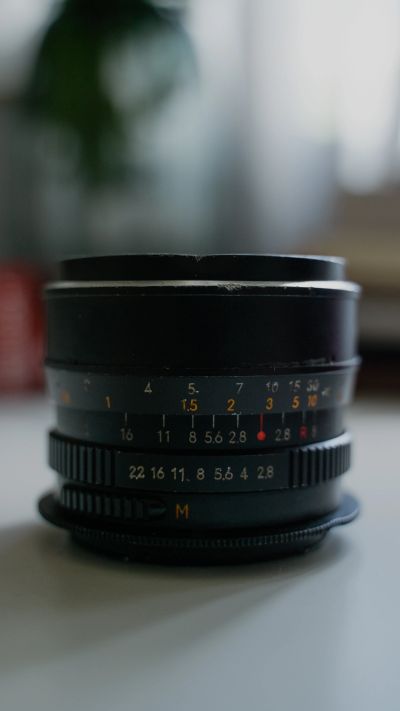 Лот: 11636417. Фото: 1. Объектив Chinon 28mm 2.8 m42 c... Объективы