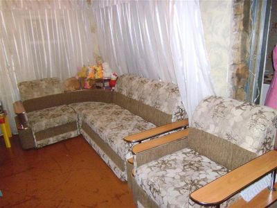 Лот: 2329000. Фото: 1. большой диван с креслом!. Кресла, пуфы