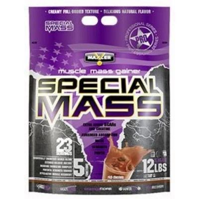Лот: 7915922. Фото: 1. Maxler Special Mass Gainer (6... Спортивное питание, витамины