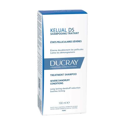 Лот: 23719484. Фото: 1. Ducray Kelual DS Шампунь для лечения... Лекарства