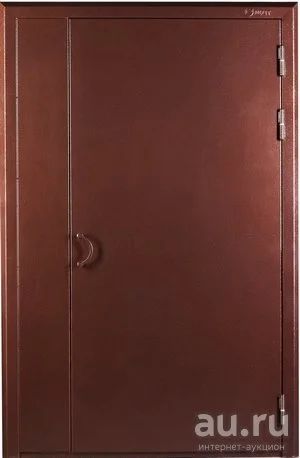 Лот: 13832241. Фото: 1. Дверь металлическая 1300*2300. Двери входные