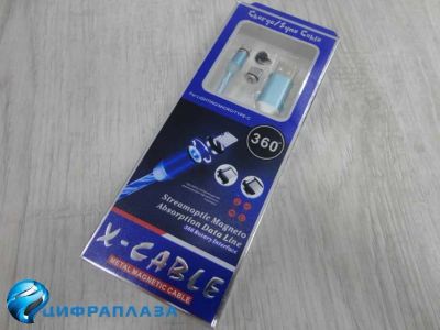 Лот: 15178153. Фото: 1. Кабель магнитный 3в1 iPhone 5... Дата-кабели, переходники