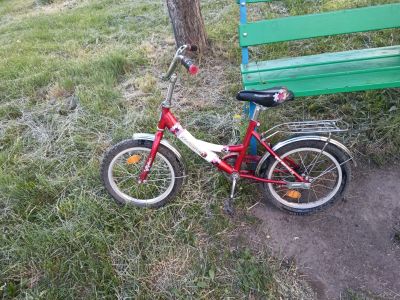 Лот: 20586403. Фото: 1. Детский велосипед. Велосипеды