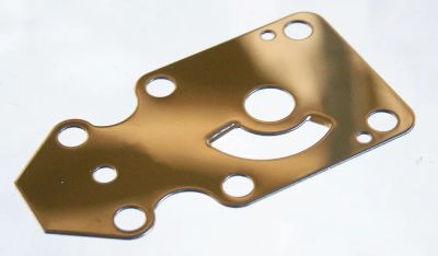 Лот: 21366097. Фото: 1. Пластина помпы YAMAHA 9,9-15 63V-44323-00-00... Запчасти для лодок, катеров, лодочных моторов