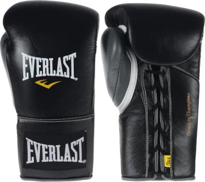 Лот: 22353414. Фото: 1. Перчатки боевые Everlast Powerlock... Одежда для боевых искусств