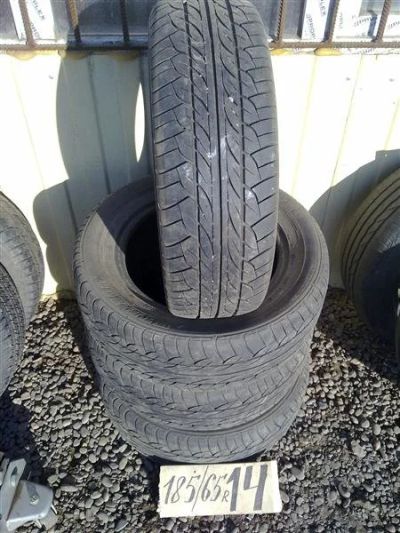 Лот: 895986. Фото: 1. Летняя резина 185/65 R14 Sumitomo... Шины