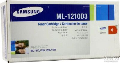 Лот: 16718795. Фото: 1. Картридж лазерный Samsung ML-1210D3... Картриджи, расходные материалы