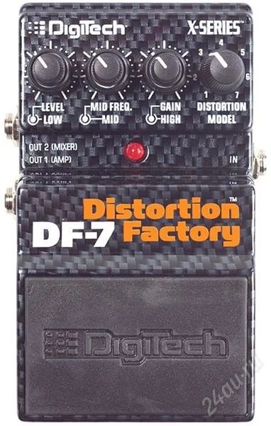 Лот: 2895673. Фото: 1. DISTORTION FACTORY!!! (обмен.). Гитарные эффекты и комбоусилители