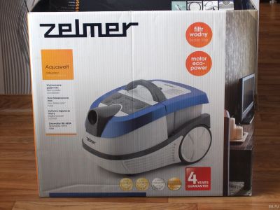 Лот: 15215334. Фото: 1. Моющий пылесос Zelmer Aquawelt... Пылесосы, паровые швабры