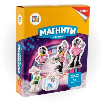 Лот: 16167223. Фото: 1. Магниты из гипса союзмультфильм... Магниты сувенирные