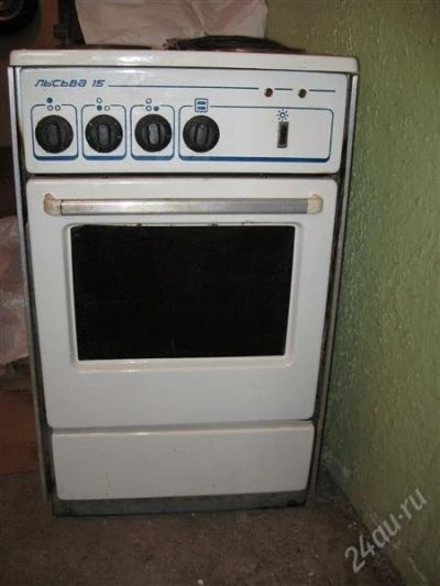 Лот: 2006845. Фото: 1. Электроплита "Лысьва 15" Б/У. Плиты, духовые шкафы, варочные поверхности