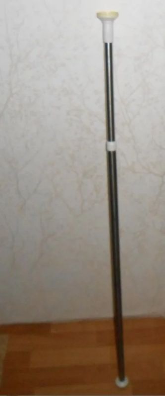 Лот: 17370935. Фото: 1. Карниз для ванной телескопический. Аксессуары для ванной