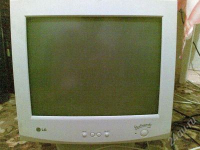 Лот: 178354. Фото: 1. Монитор LG 500EJ. ЭЛТ-мониторы