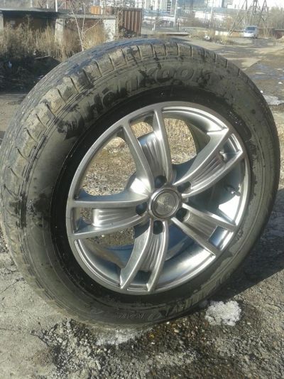 Лот: 7407047. Фото: 1. Литые диски для Chevrolet. Диски