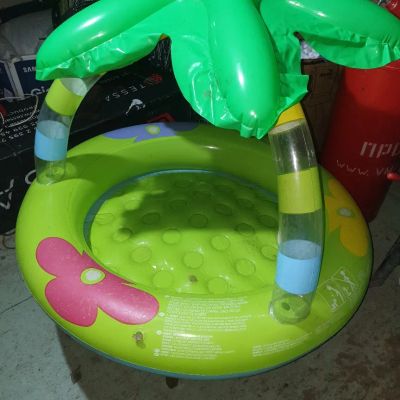 Лот: 20729361. Фото: 1. Надувной бассейн для малышей. Игрушки для купания