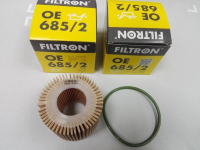 Лот: 6675122. Фото: 1. Фильтр масляный Filtron OE 685... Расходные материалы