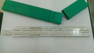 Лот: 8275515. Фото: 1. Логарифмическая линейка (к5). Школьная канцелярия