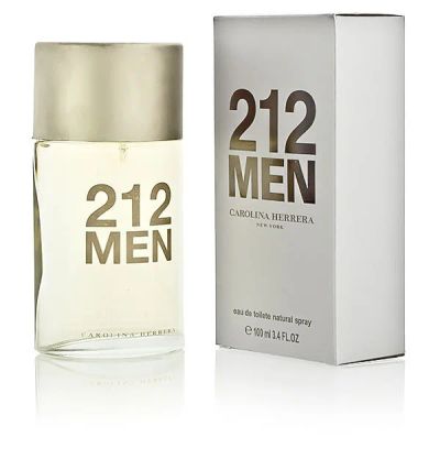 Лот: 3772576. Фото: 1. 212 Men от Carolina Herrera 100мл... Мужская парфюмерия