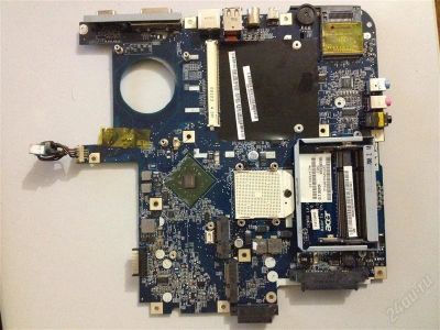 Лот: 2230696. Фото: 1. материнка от бука Acer 5520G... Материнские платы