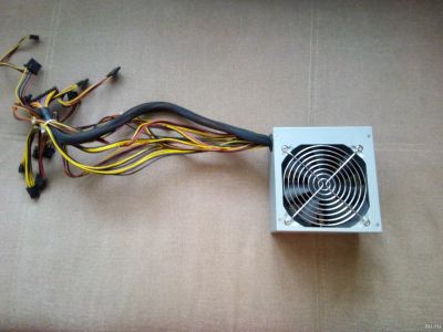 Лот: 15258103. Фото: 1. Блок Питания Hipro HPE-450w. Корпуса, блоки питания