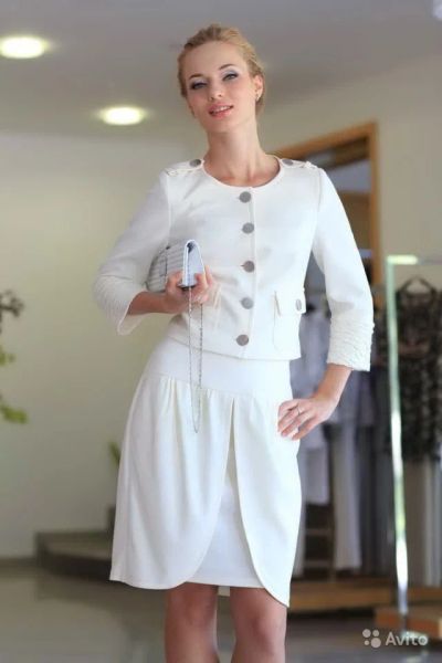 Лот: 9161757. Фото: 1. Продаж стильный костюм состояние... Костюмы