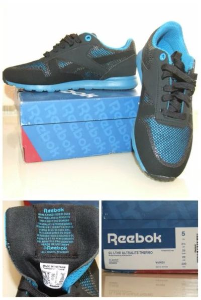 Лот: 3177156. Фото: 1. Легкие кроссовочки Reebok р-р... Кеды, кроссовки, слипоны
