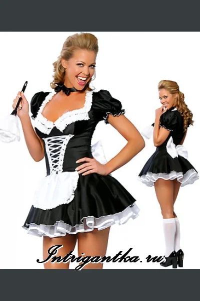 Лот: 4489261. Фото: 1. Костюм "Горничной". Платья