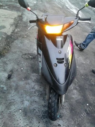 Лот: 927269. Фото: 1. Yamaha Jog. Мотороллеры, мопеды