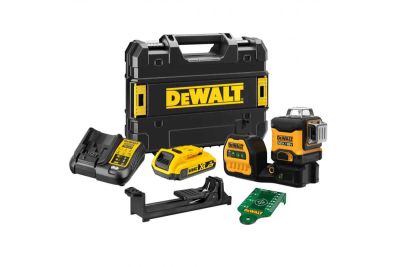 Лот: 18619634. Фото: 1. Уровень лазерный Dewalt DCE089D1G18-QW... Электроинструмент
