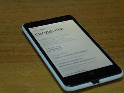 Лот: 8214628. Фото: 1. Продам Смартфон Nokia Lumia 625H. Смартфоны