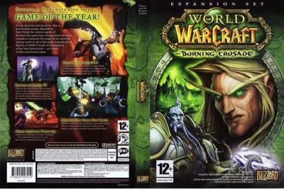 Лот: 2159336. Фото: 1. WoW World Of Warcraft: The Burning... Игры для ПК