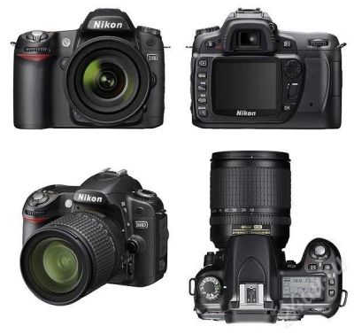 Лот: 694660. Фото: 1. NIKON D80 KIT + NIKON SPEEDLIGHT... Цифровые зеркальные