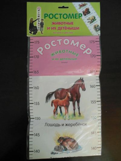 Лот: 6063982. Фото: 1. Детский ростомер. Другое (дети растут)