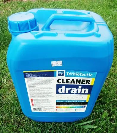 Лот: 20937914. Фото: 1. Средство TermoTactic Cleaner Drain... Бытовая химия