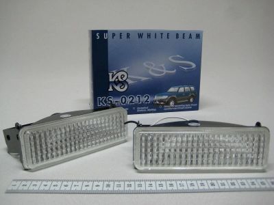 Лот: 5130224. Фото: 1. Фара противотуманная 0212W белая. Оптика и освещение