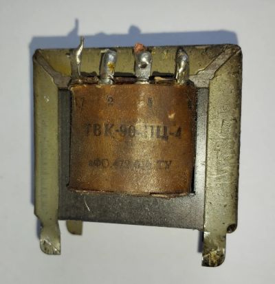 Лот: 24918866. Фото: 1. Трансформатор ТВК-90-ПЦ-4, б/у. Трансформаторы, катушки