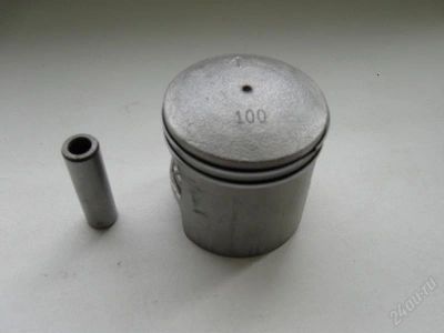 Лот: 2733851. Фото: 1. Поршень Suzuki AD-50 +1. Запчасти