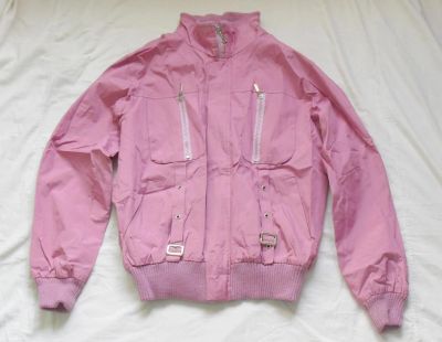 Лот: 4770277. Фото: 1. Куртка - ветровка лёгкая розовая... Верхняя одежда