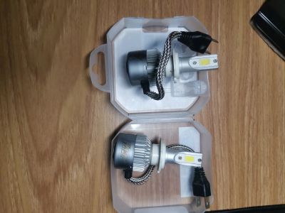 Лот: 22200001. Фото: 1. Led h7 Amp. Оптика и освещение