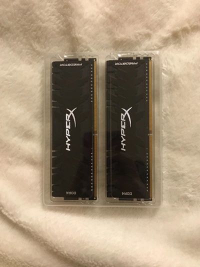 Лот: 15507916. Фото: 1. Hyperx predator ddr4 3000MHz 2... Оперативная память