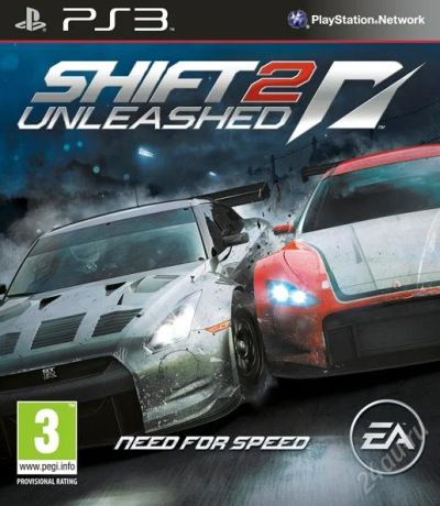Лот: 2016582. Фото: 1. Need for Speed Shift 2 Unleashed... Игры для консолей