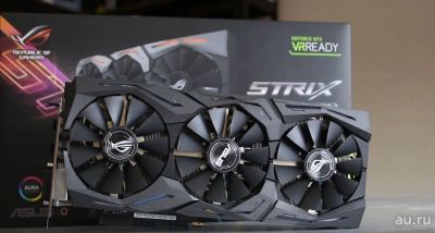 Лот: 13764172. Фото: 1. Asus Strix ROG 1070 Ti 8Gb. Видеокарты