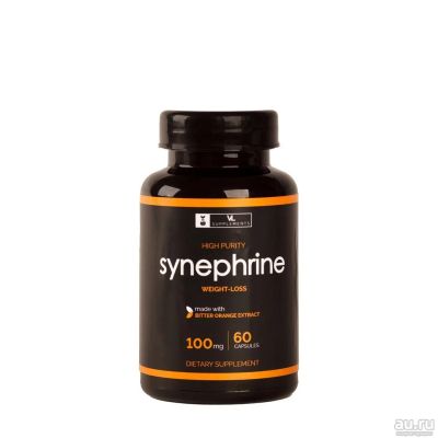 Лот: 3626679. Фото: 1. Synephrine от VLsupplements (жиросжигатель... Спортивное питание, витамины