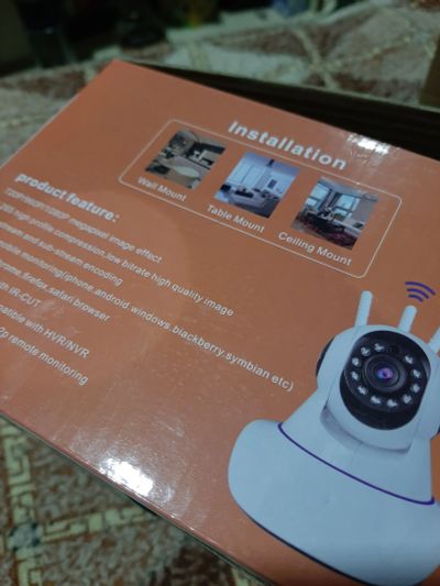 Лот: 24679565. Фото: 1. Камера wifi. Видеонаблюдение