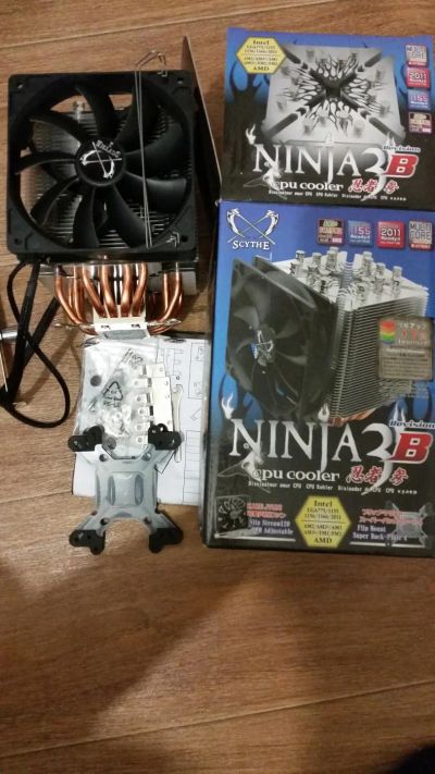 Лот: 7086416. Фото: 1. Кулер для процессора Scythe Ninja... Системы охлаждения