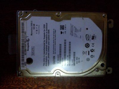 Лот: 4653679. Фото: 1. Винчестер Seagate ST9160821AS... Жёсткие диски (HDD)