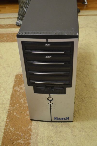 Лот: 8503580. Фото: 1. ПК ASUS A8N-VM / Athlon 3000... Компьютеры в сборе