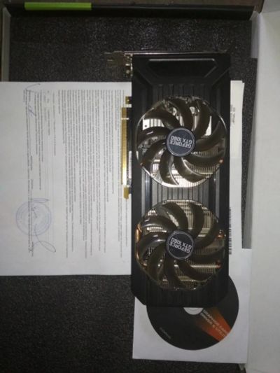 Лот: 11675997. Фото: 1. Palit GTX 1060 dual 6gb на гарантии. Видеокарты