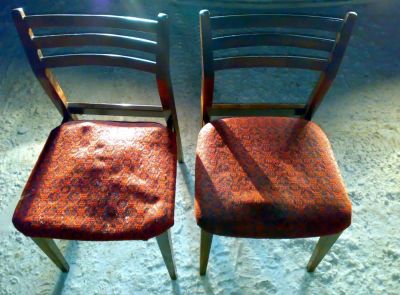 Лот: 10783524. Фото: 1. Два румынских стула под реставрацию... Мебель